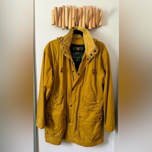 Vintage Gap Mustard Light Jacket